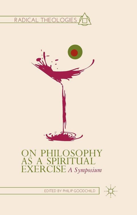 Produktbild: On Philosophy as a Spiritual Exercise