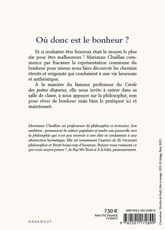 Produktbild: O&ugrave; donc est le bonheur ?