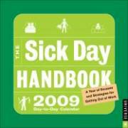 Produktbild: Sick Day Handbook Day-To-Day Calendar