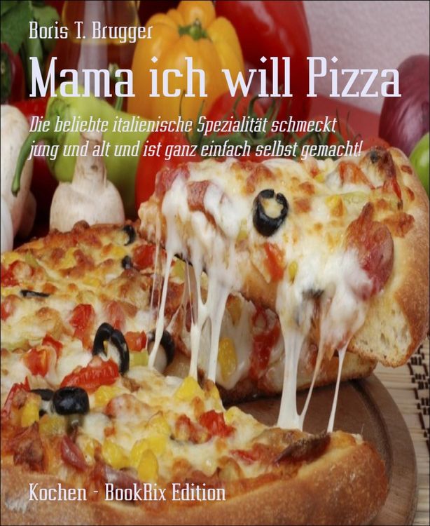 Produktbild: Mama ich will Pizza