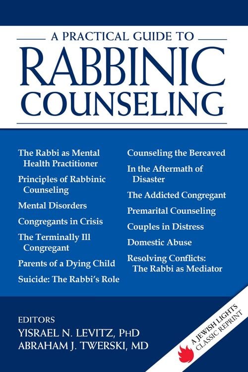 Produktbild: A Practical Guide to Rabbinic Counseling