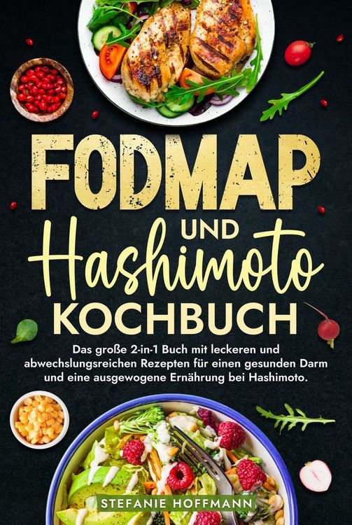 Produktbild: Fodmap und Hashimoto Kochbuch