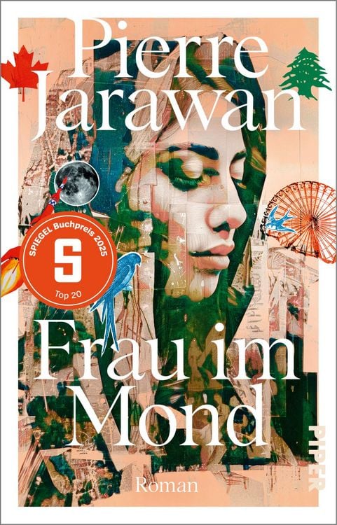 Produktbild: Frau im Mond