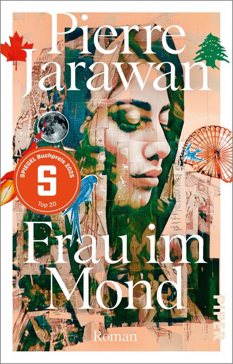 Produktbild: Frau im Mond
