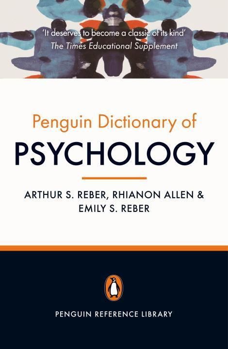 Produktbild: The Penguin Dictionary of Psychology (4th Edition)