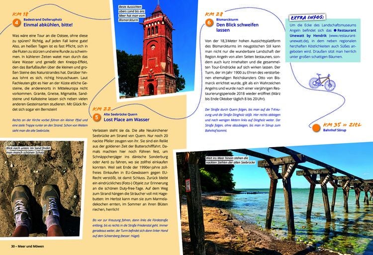 Produktbild: DUMONT Radelzeit an der Ostsee in Schleswig-Holstein
