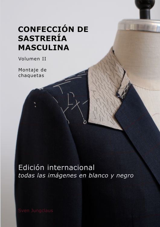 Produktbild: Confecci&oacute;n de Sastrer&iacute;a Masculina, Volumen 2 (blanco y negro)