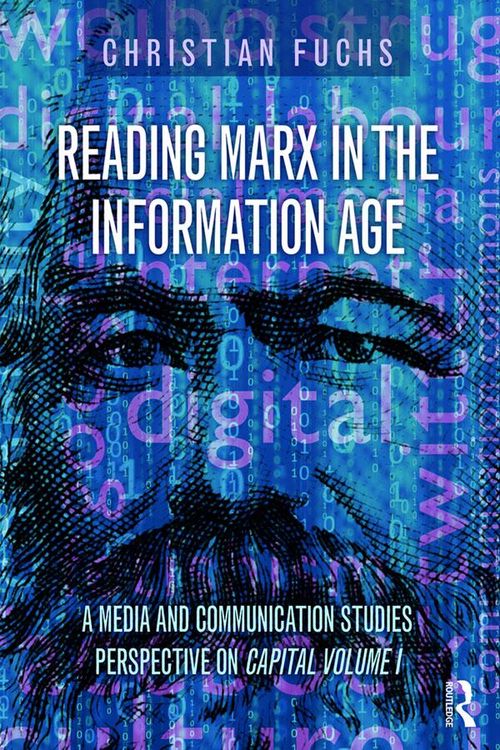 Produktbild: Reading Marx in the Information Age