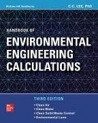 Produktbild: Handbook of Environmental Engineering Calculations, Third Edition