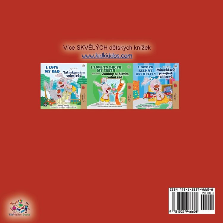 Produktbild: I Love My Mom (Czech Children's Book)