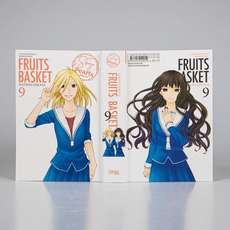 Produktbild: Fruits Basket Pearls 9