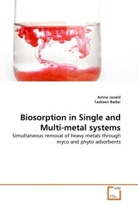 Produktbild: Javaid, A: Biosorption in Single and Multi-metal systems