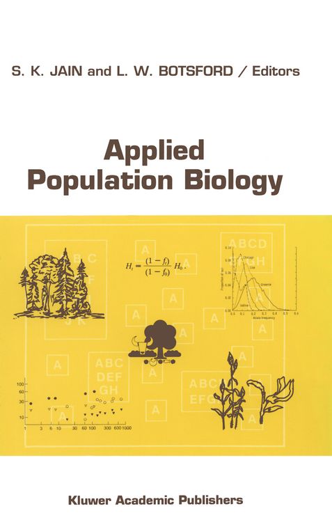 Produktbild: Applied Population Biology