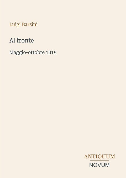 Produktbild: Al fronte
