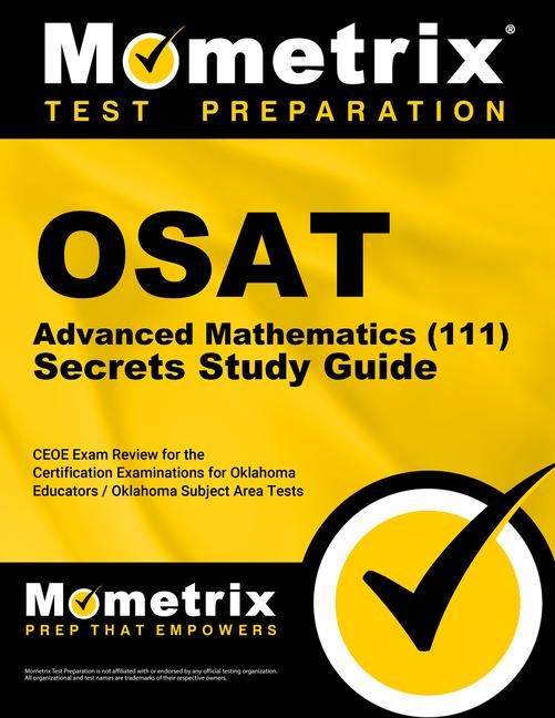 Produktbild: OSAT Advanced Mathematics (111) Secrets Study Guide