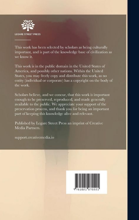 Produktbild: Trattato Di Patologia E Terapia Speciale Medica Per I Medici Practici E Per Gli Studenti; Volume 1