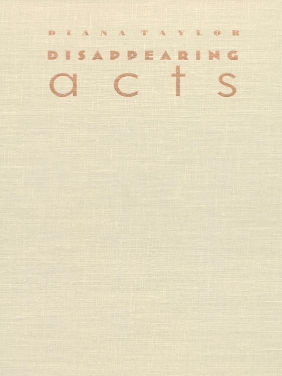 Produktbild: Disappearing Acts