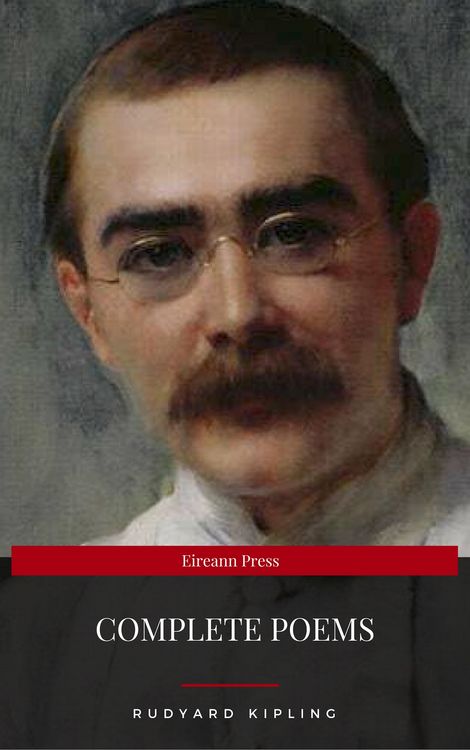 Produktbild: Rudyard Kipling: Complete Poems (Eireann Press)