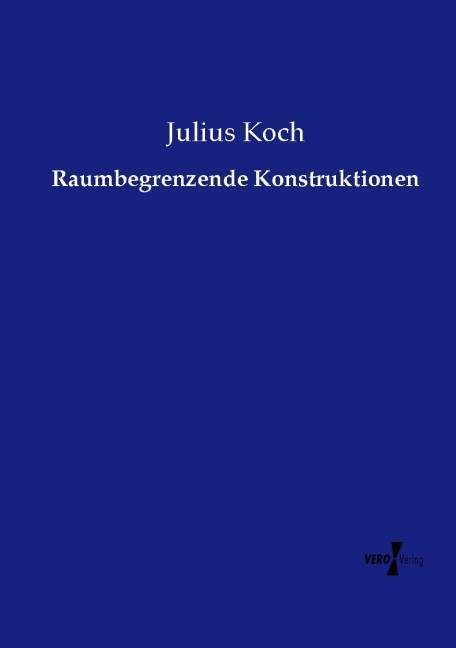 Produktbild: Raumbegrenzende Konstruktionen