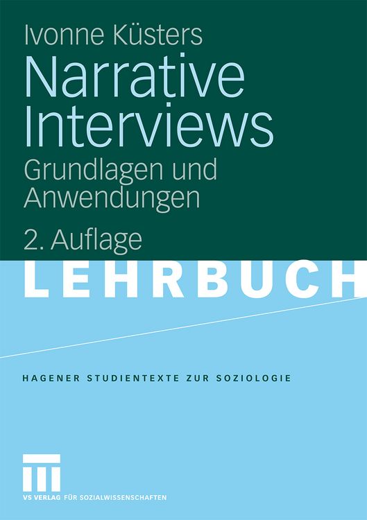 Produktbild: Narrative Interviews