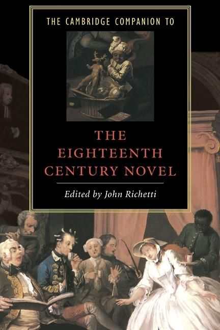Produktbild: Cambridge Companion to the Eighteenth-Century Novel