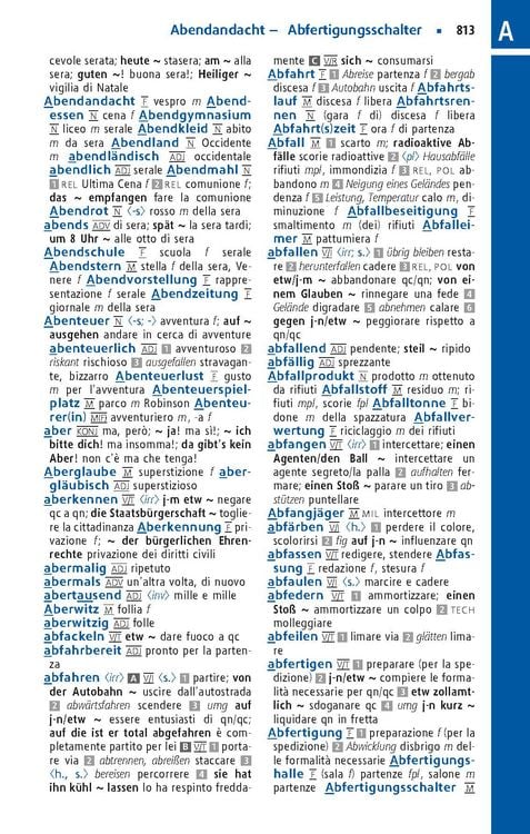 Produktbild: Langenscheidt Taschenw&ouml;rterbuch Italienisch