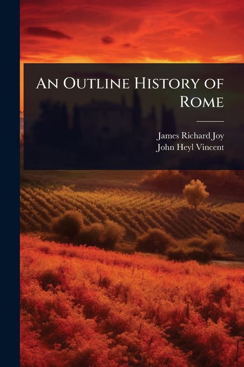 Produktbild: An Outline History of Rome