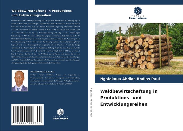 Produktbild: Rodias Paul, N: Waldbewirtschaftung in Produktions- und Entw