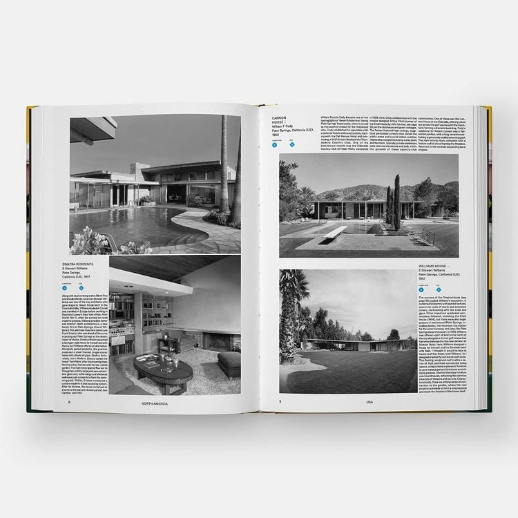 Produktbild: Atlas of Mid-Century Modern Houses, Classic format