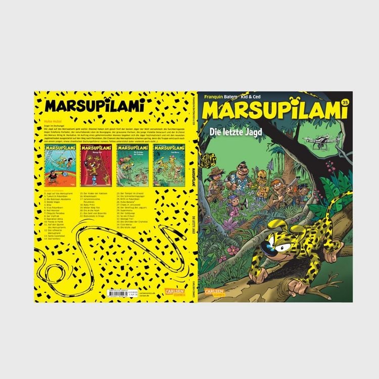 Produktbild: Marsupilami 35: Die letzte Jagd