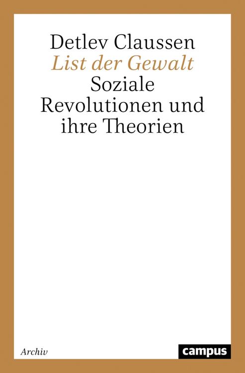 Produktbild: List der Gewalt