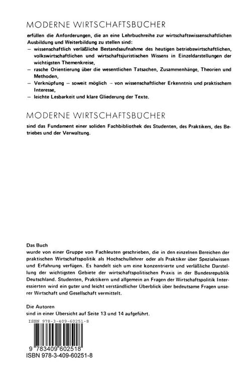 Produktbild: Praktische Wirtschaftspolitik