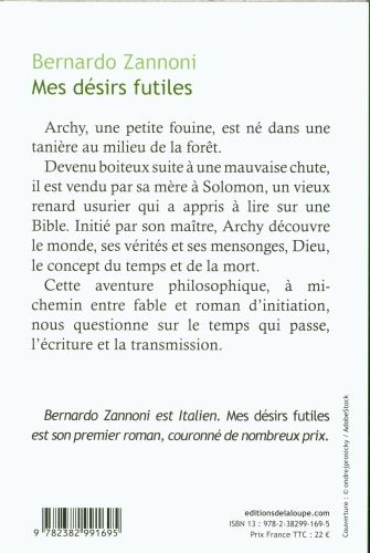 Produktbild: Mes d&eacute;sirs futiles