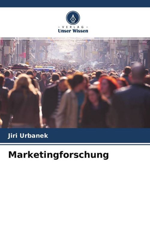 Produktbild: Marketingforschung