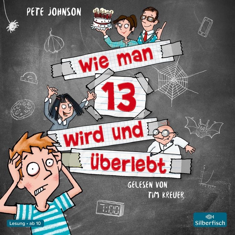 Produktbild: Wie man 13 wird und &uuml;berlebt