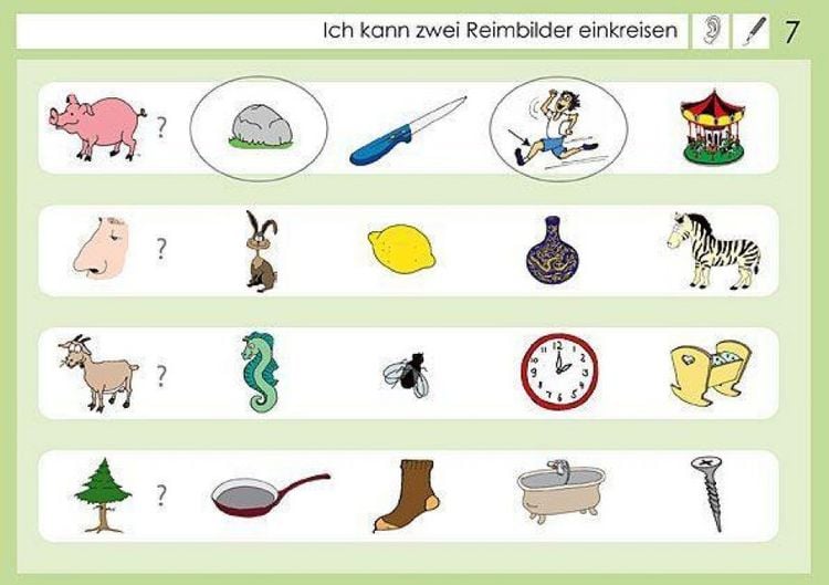 Produktbild: Mein Reimheft