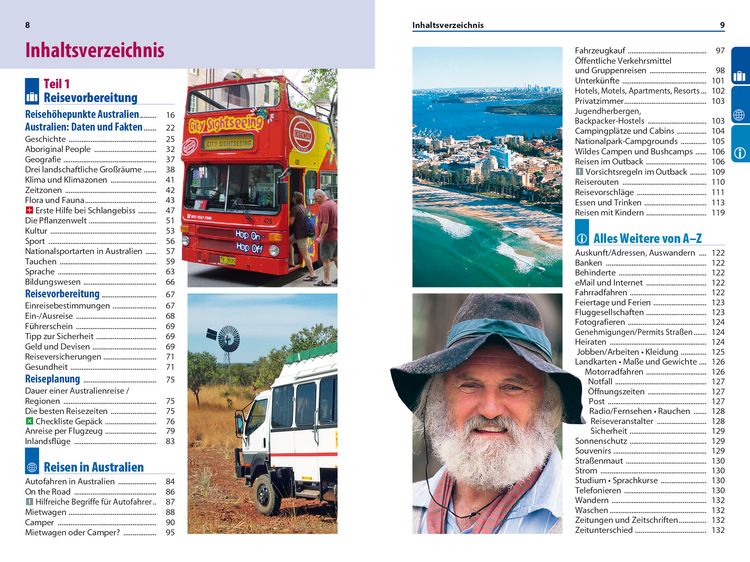 Produktbild: Reise Know-How Reisef&uuml;hrer Australien Osten und Zentrum