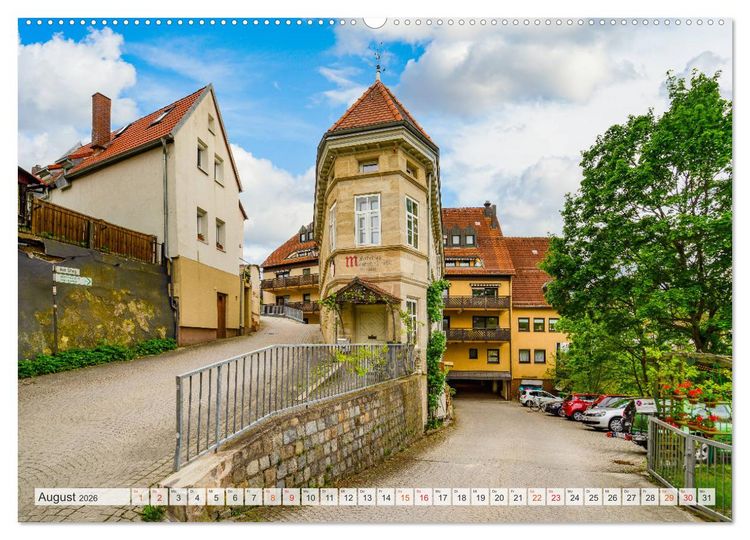 Produktbild: Lauf an der Pegnitz Impressionen (Wandkalender 2026 DIN A2 quer), CALVENDO Monatskalender