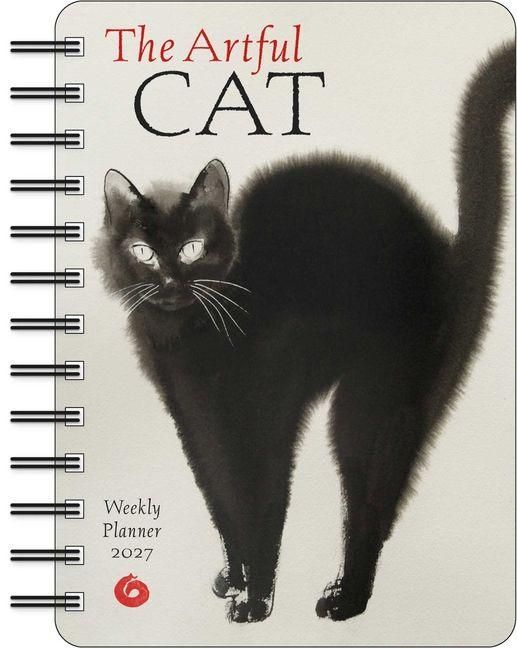 Produktbild: The Artful Cat 2027 Weekly Planner Calendar