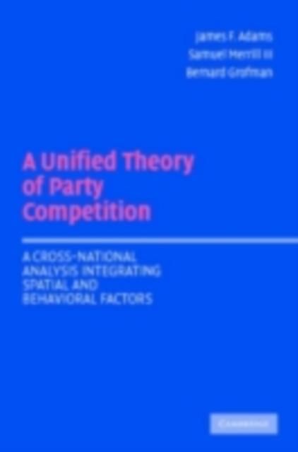 Produktbild: Unified Theory of Party Competition
