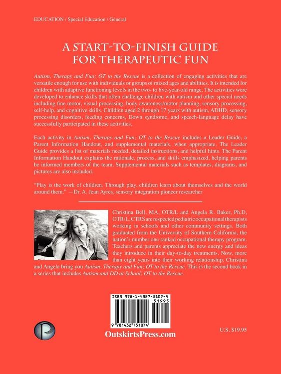 Produktbild: Autism, Therapy, and Fun