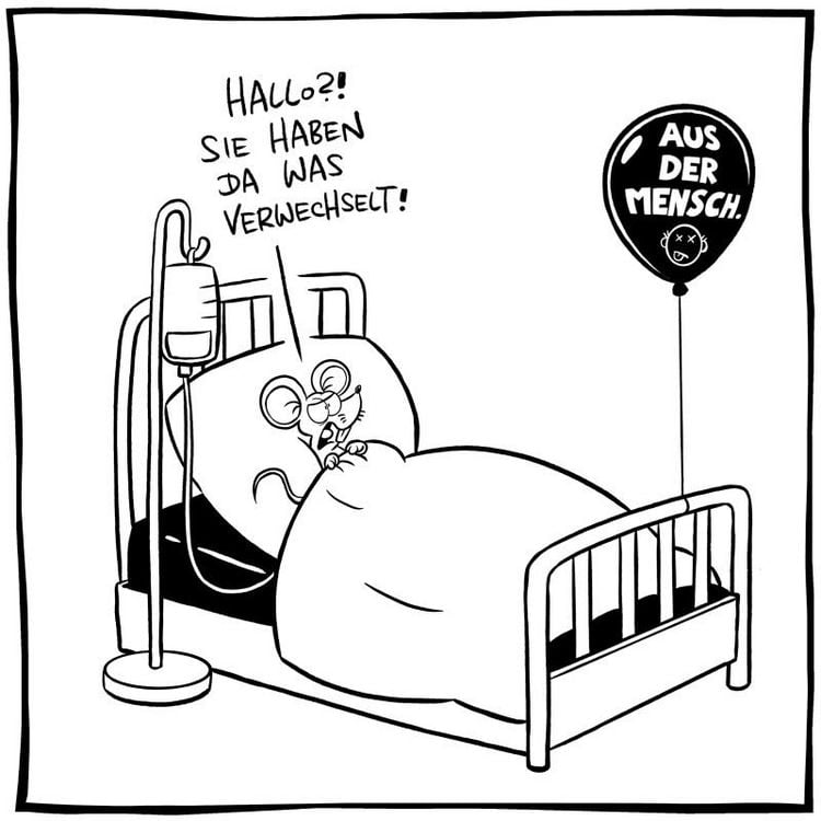 Produktbild: NICHTLUSTIG Cartoons 2022-2024