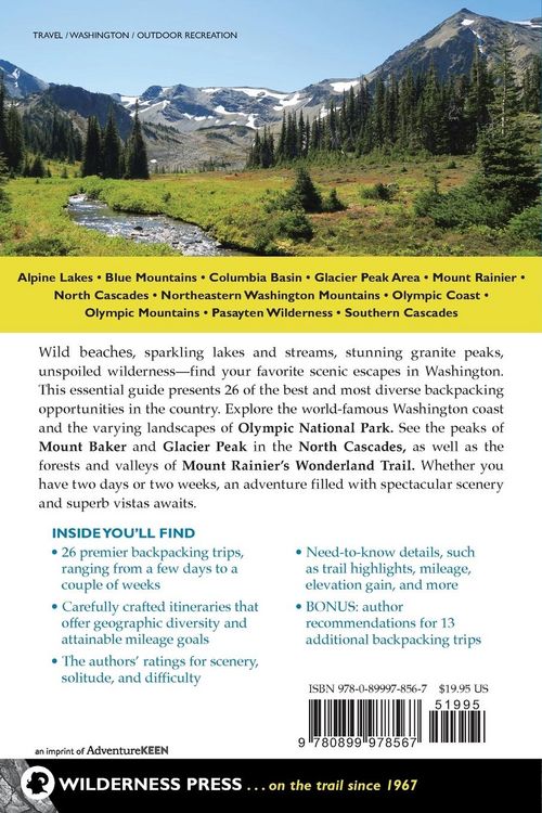 Produktbild: Backpacking Washington