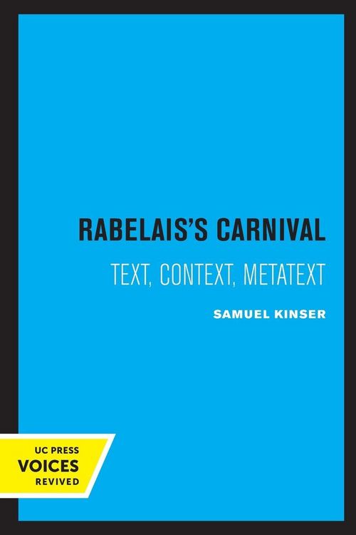 Produktbild: Rabelais's Carnival