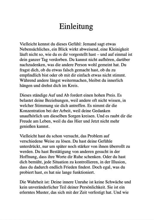 Produktbild: H&Ouml;R AUF, ALLES AN DICH RAN ZU LASSEN