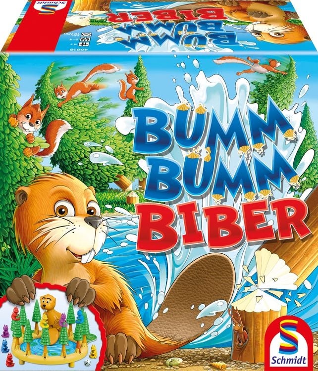 Produktbild: Bumm Bumm Biber
