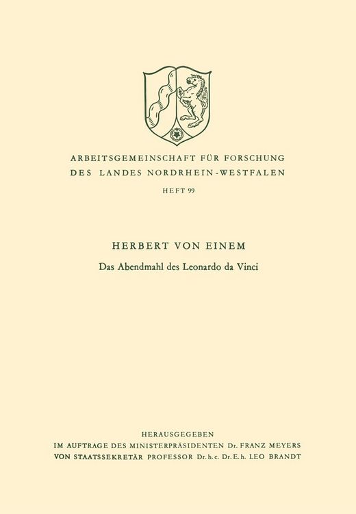 Produktbild: Das Abendmahl des Leonardo da Vinci
