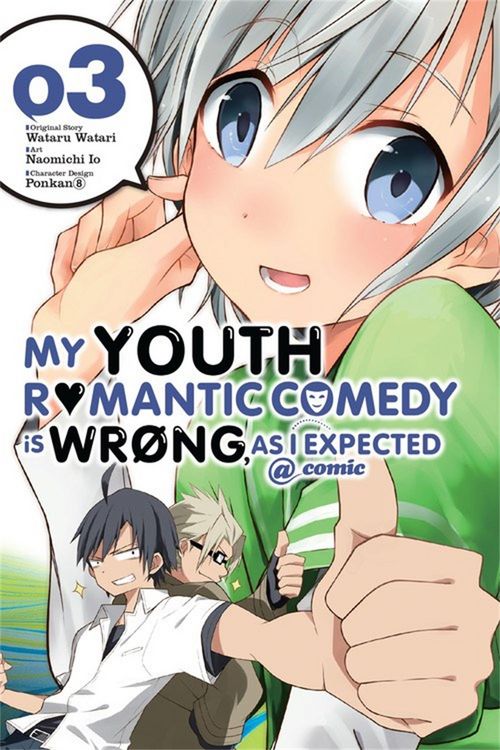 Produktbild: My Youth Romantic Comedy Is Wrong, As I Expected @ comic, Vol. 3 (Manga)