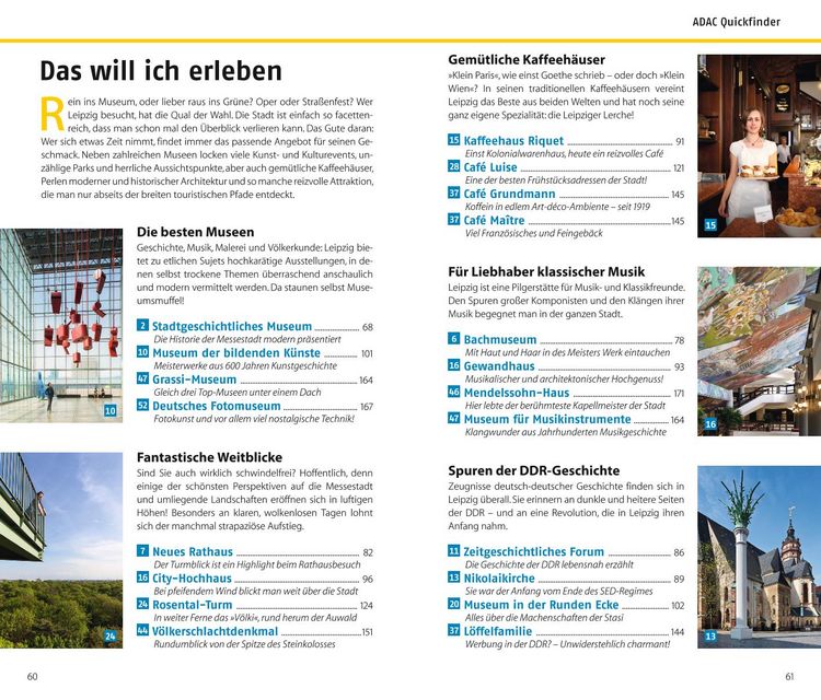 Produktbild: ADAC Reisef&uuml;hrer plus Leipzig