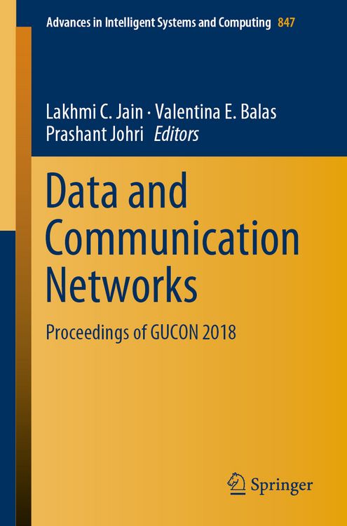 Produktbild: Data and Communication Networks